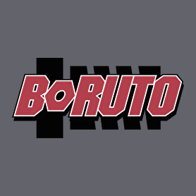 BORUTO logo-Férfi atléta