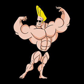 Johnny Bravo-Férfi atléta