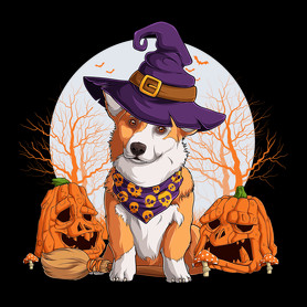 Corgi halloween-Férfi atléta