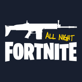 All night FORTNITE-Férfi atléta