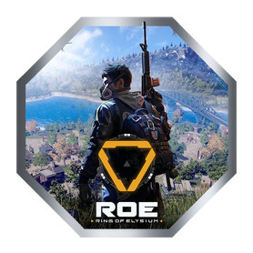 Ring of Elysium ikon Logó-Férfi atléta