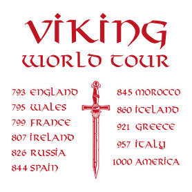 Viking world tour-Férfi atléta