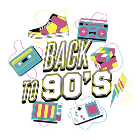 Back to the 90's-Férfi atléta