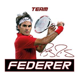 Team Federer-Férfi atléta