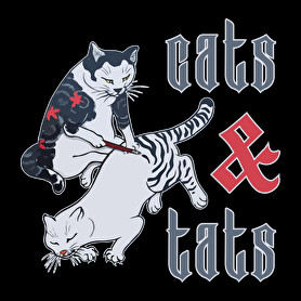 Cats & tats-Férfi atléta