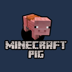 Minecraft pig-Férfi atléta