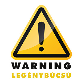 Warning legénybúcsú-Férfi atléta