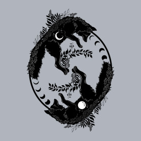 foxes and moon phase-Férfi atléta