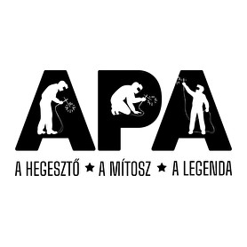 Apa - hegesztő-Férfi atléta