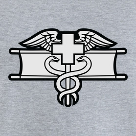 Combat Medic-Férfi atléta