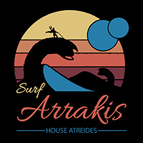 Surf Arrakis-Férfi atléta