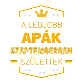 A legjobb apák szeptember-Férfi atléta