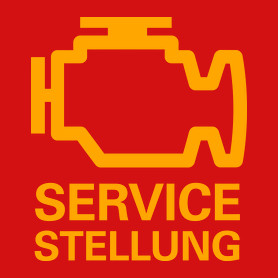 Service Stellung-Férfi atléta