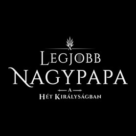 got-legjobb-nagypapa-white-Férfi atléta