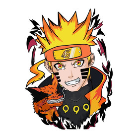 Naruto Uzumaki-Férfi atléta