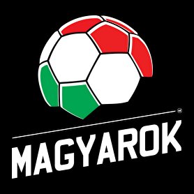 Magyar focis ajándék focis póló-Férfi atléta