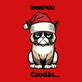 Csodás grumpy cat-Férfi atléta