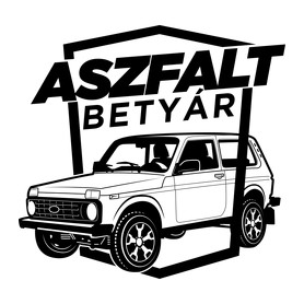 Aszfalt betyár - Lada Niva-Férfi atléta