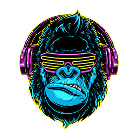 Gorilla DJ-Férfi atléta