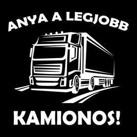 Anya a legjobb kamionos -Férfi atléta