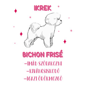 Ikrek - Bichon frisé-Férfi atléta