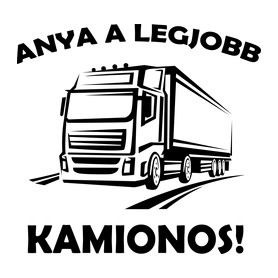 Anya a legjobb kamionos -Férfi atléta