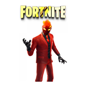 Inferno Fortnite-Férfi atléta