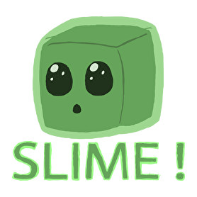 Minecraft Slime-Férfi atléta