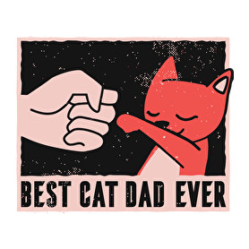 Cat dad-Férfi atléta