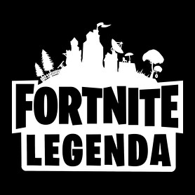 Fortnite Legenda - Fehér-Férfi atléta