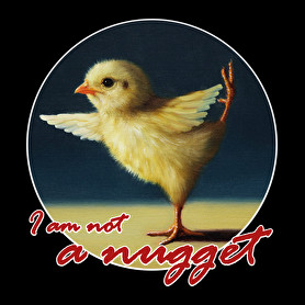 I am not nugget-Férfi atléta