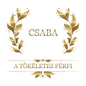 Csaba-Férfi atléta