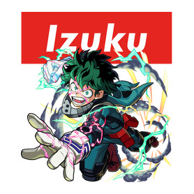 Izuku Midoriya-Férfi atléta