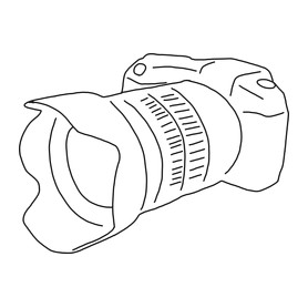 Camera-Férfi atléta