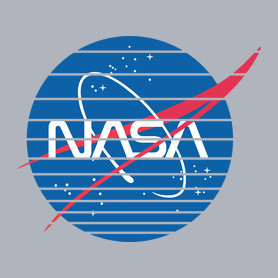 Nasa logo-Férfi atléta