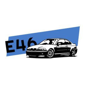 BMW e46-Férfi atléta