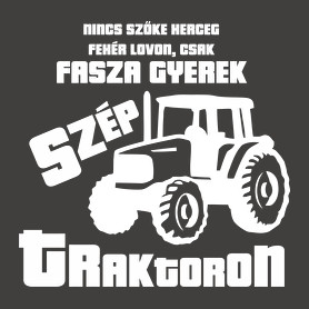 Fasza Gyerek Traktoron-Férfi atléta