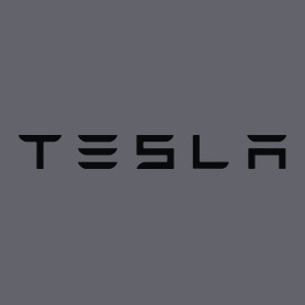 TESLA felirat-Férfi atléta