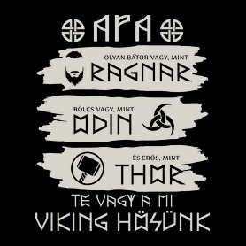 Viking apa-Férfi atléta