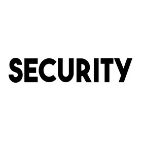 SECURITY-Férfi atléta