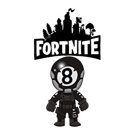 Fortnite 8ball skin-Férfi atléta