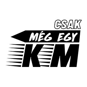 Csak még egy km-Férfi atléta