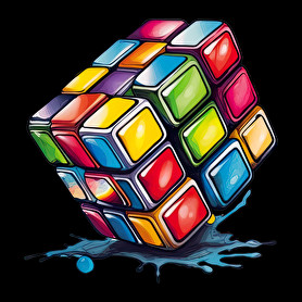 rubik kocka-Férfi atléta