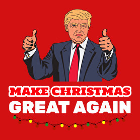 MAKE CHRISTMAS GREAT AGAIN-Férfi atléta