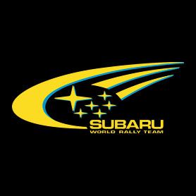 SUBARU póló-Férfi atléta