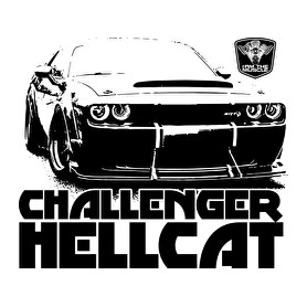 Challenger Hellcat Front-Férfi atléta