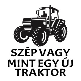 Szép vagy, mint egy új traktor.-Férfi atléta