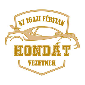 Honda sofőr-Gyerek pulóver