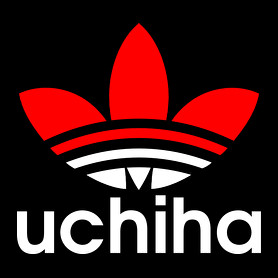 Uchiha (Adidas logo)-Gyerek pulóver