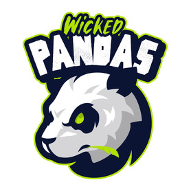 Wicked Pandas-Gyerek pulóver